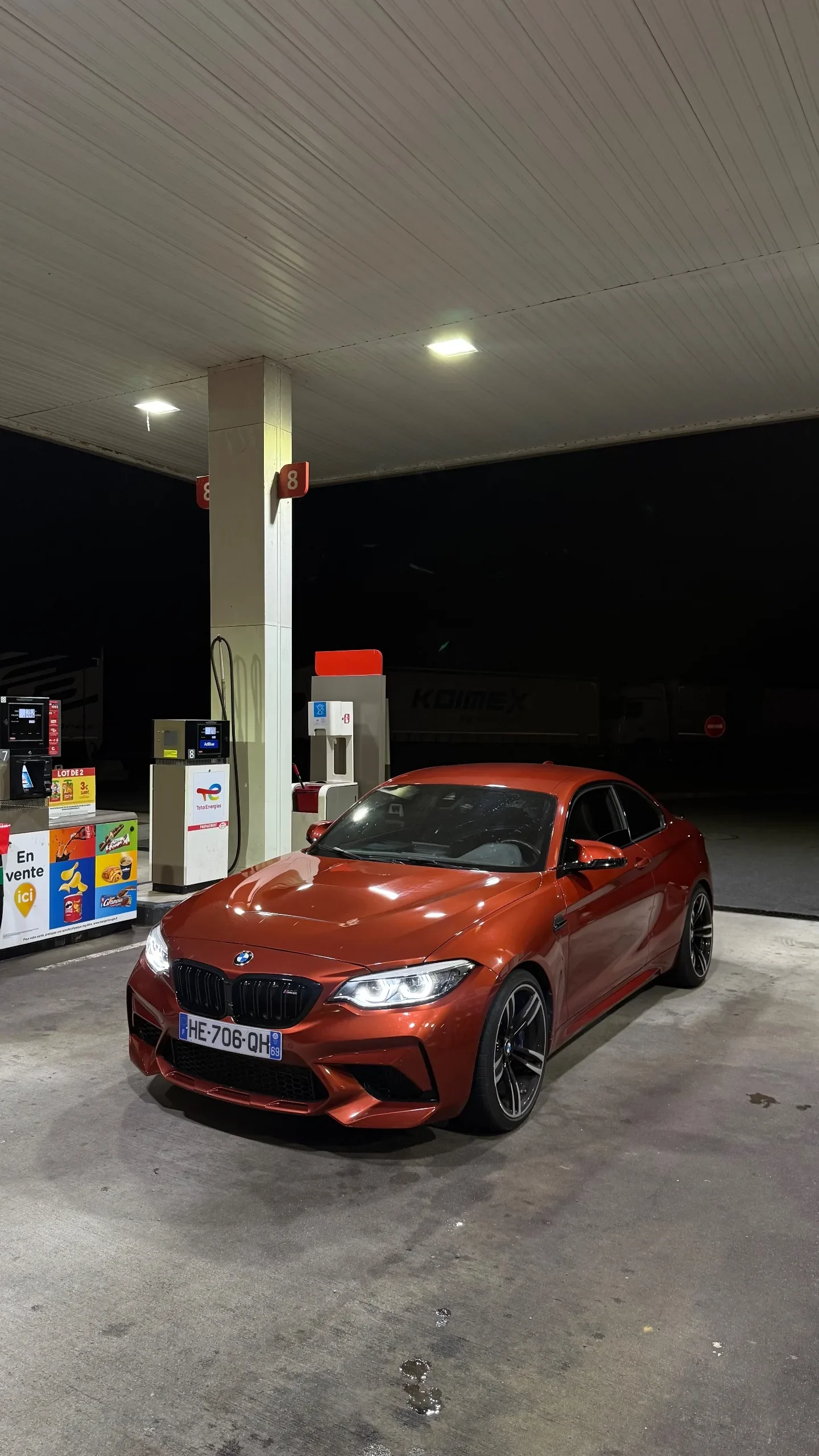 BMW M2 Compétition 2018